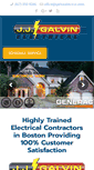 Mobile Screenshot of galvinelectric.com